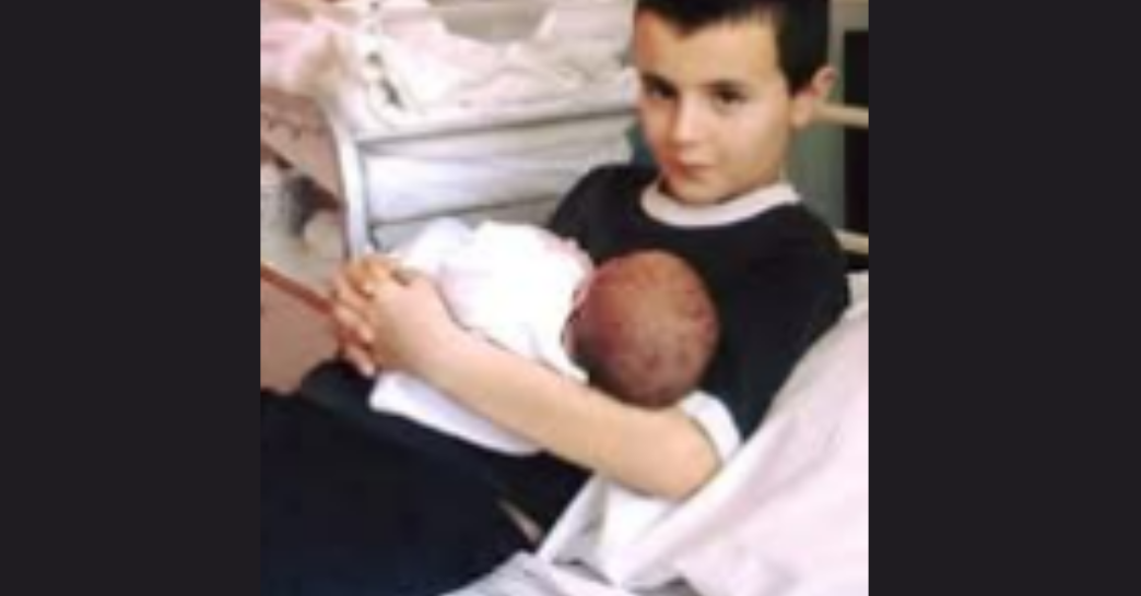 Britain’s youngest dad