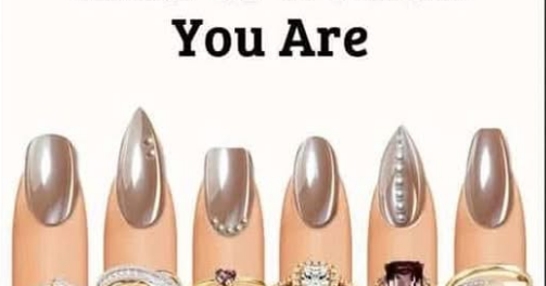 Choose A Nail To See What Kind Of Woman You Are