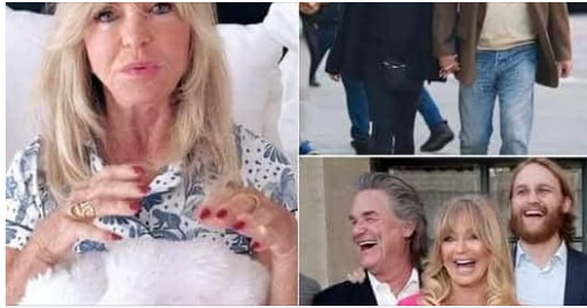 Goldie Hawn and Kurt Russell have announced that they are leaving LA