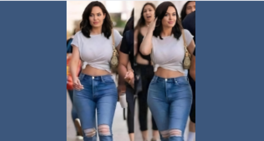 Angelina Jolie, 49, is showing off her 
