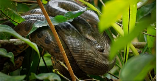 Man tried to get eaten alive by snake – instantly regretted it