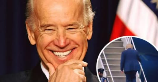 Deja Vu: Trump Stumbles on Air Force One, Similar to Biden