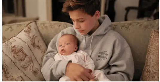 My son has a newborn at 15, but that’s not even the hardest part.