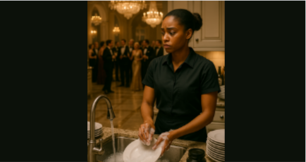 They Treated Her Like a Maid at the Gala — But Her Billionaire Husband Owned the Whole Place