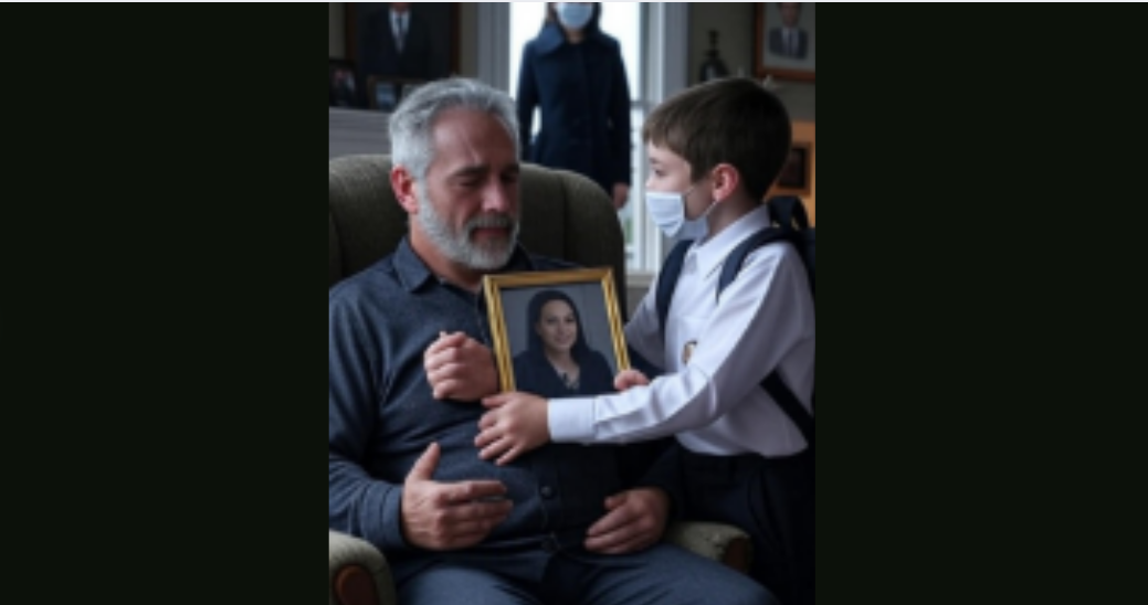 The boy said he saw his mother at school—but my wife disappeared without a trace years ago