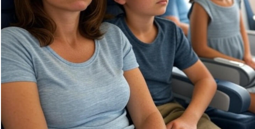 My Husband Booked First Class for Himself and His Mother—And Dumped Me in Economy with Our Children