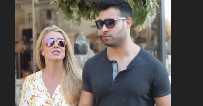 Ex-husband of Britney Spears arrested