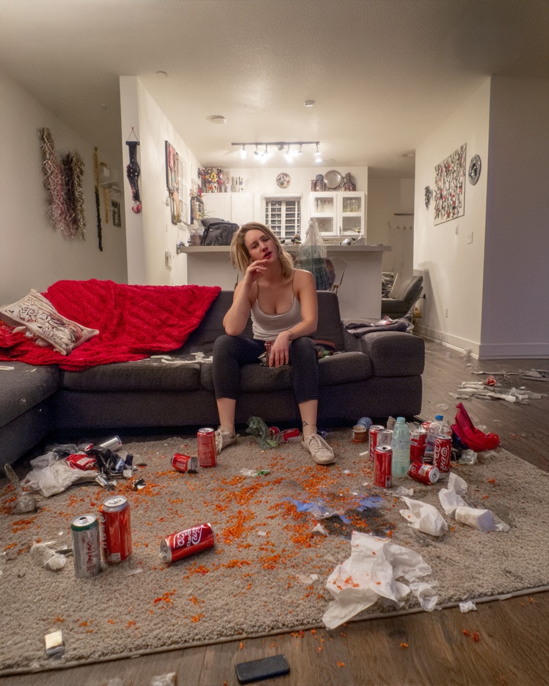 My Adult Stepdaughter Left Trash Around My House and Treated Me Like a Maid — So I Taught Her a Lesson