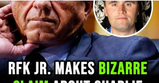 RFK Jr. Makes Unusual Statement at Charlie Kirk Memorial