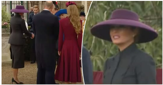 How Melania reacted to King Charles’ ‘cheeky’ joke