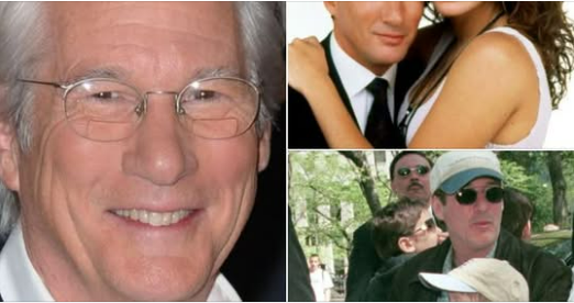 Richard Gere has passed on his infectious charm and handsome looks to his first-born son, Homer
