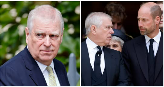 Prince William has chilling threat for Prince Andrew