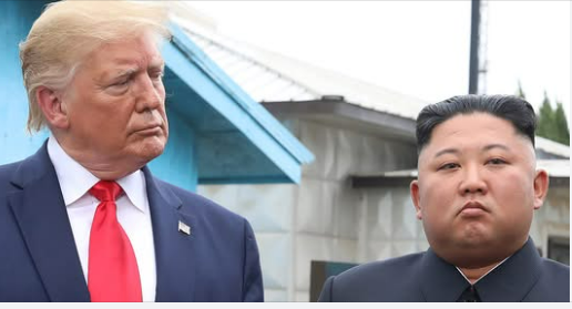 Kim Jong Un’s awkward answer then Trump asked to meet him in South Korea