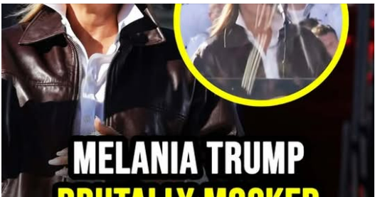 Melania Trump Faces Reactions Over Her Unique Greeting to Navy Sailors