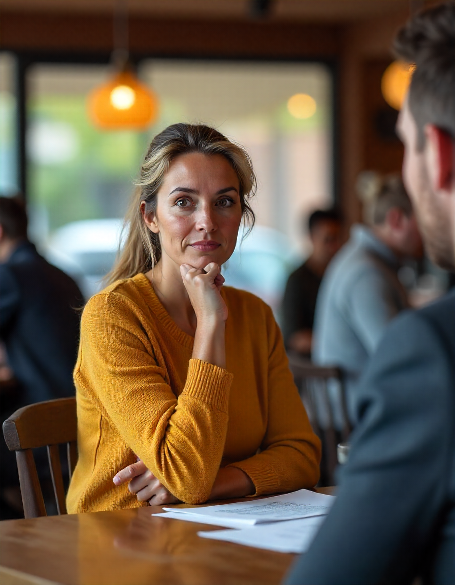 He spilled coffee on me—what he said next exposed everything I’d been pretending not to know