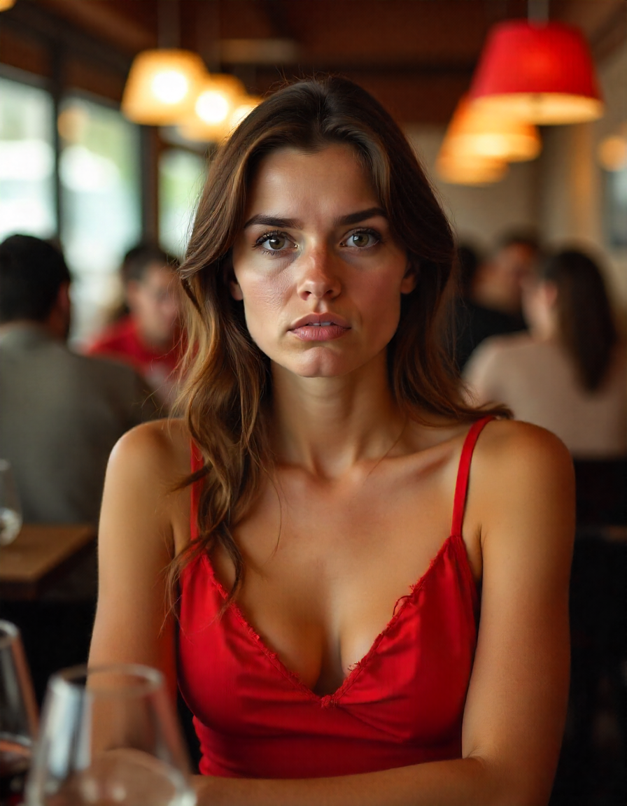AITA? He Switched My Dress With His Ex’s At Dinner — And I Had To Wear It