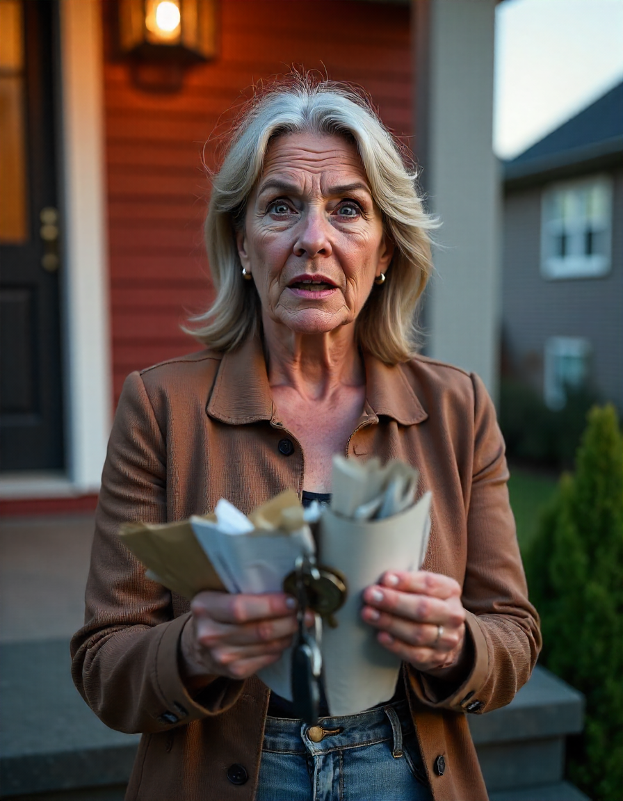 I Confronted My Husband and Sister After Discovering They Secretly Bought My Mother’s House—Now They Want Me Out