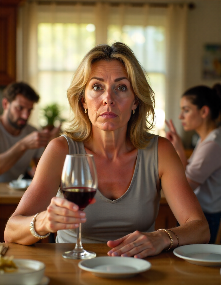 I Hid My Son’s Adoption for Two Decades — My In-Laws Just Demanded DNA at My Mother’s Funeral
