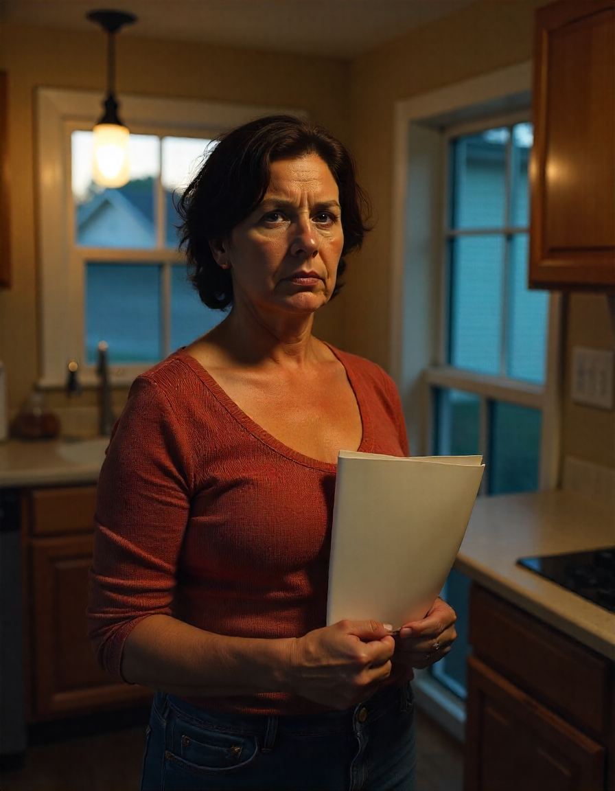 I found a deed that gives my house to my mother-in-law—after 30 years she smiles like nothing happened, and then he walks in…