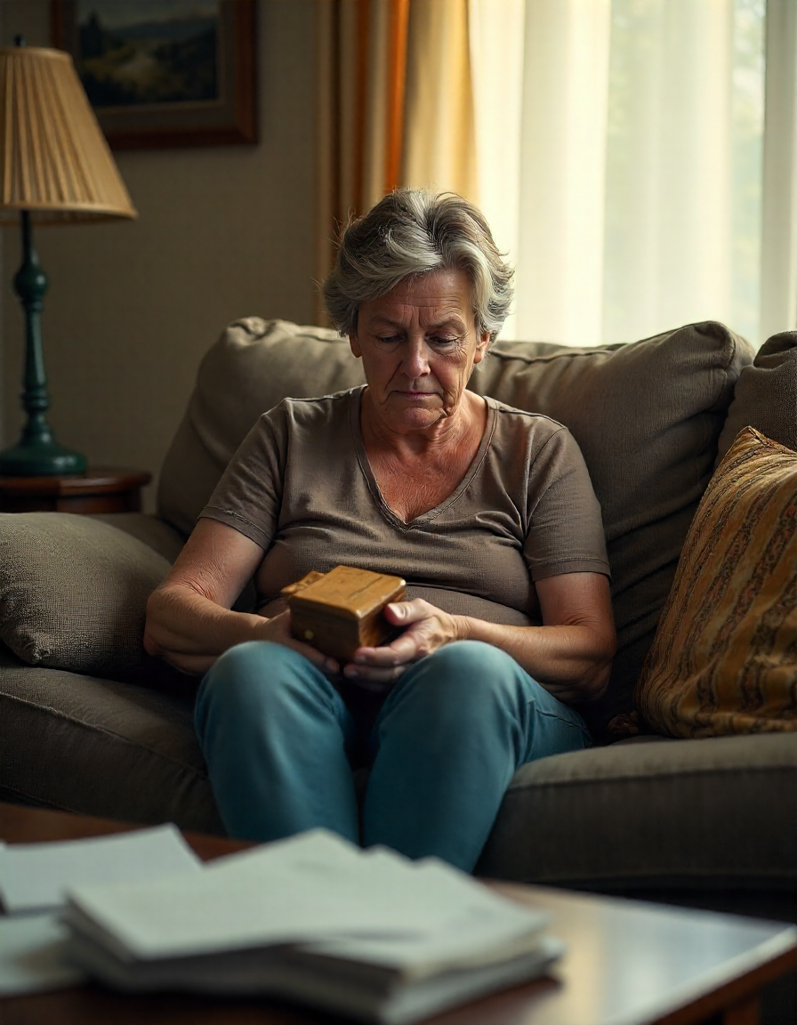 I kicked my mother-in-law out of my house, she exposed my husband’s secret and everything exploded…
