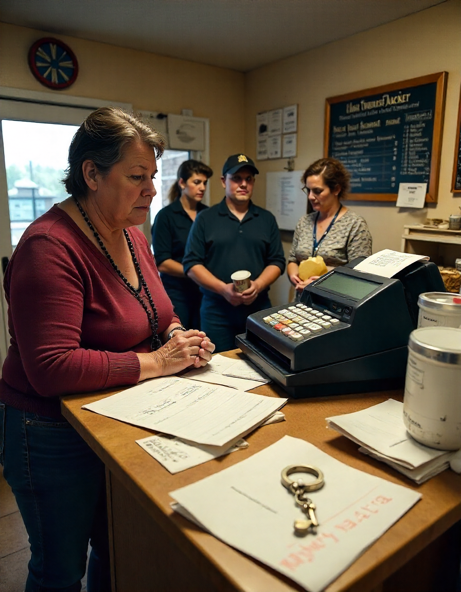 My sister-in-law moved in, took over my bakery, and now accuses me of embezzlement — am I the villain?