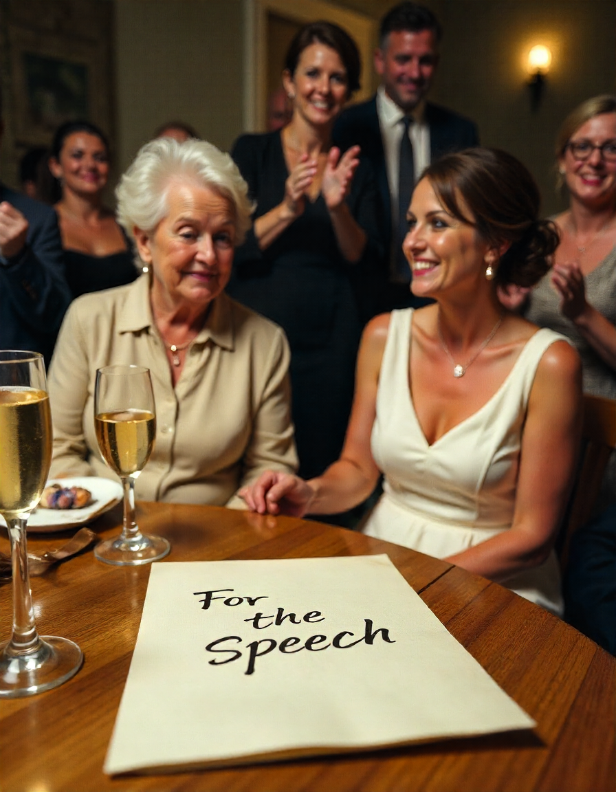My sister‑in‑law ruined my reputation and now she’s giving the wedding toast — she promised she’d finish me off