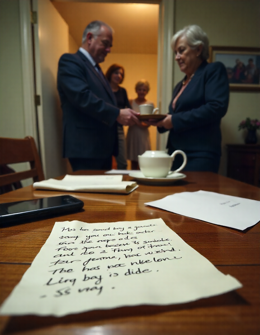 My brother’s new wife moved into my home, stole my husband, and left a note I wasn’t meant to read