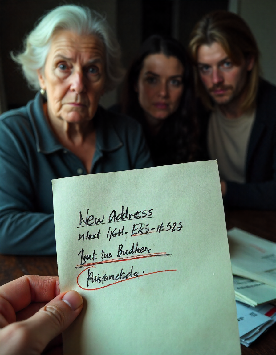I found my mother’s signatures on a transfer—my sister-in-law and husband lied for months, then I confronted them…