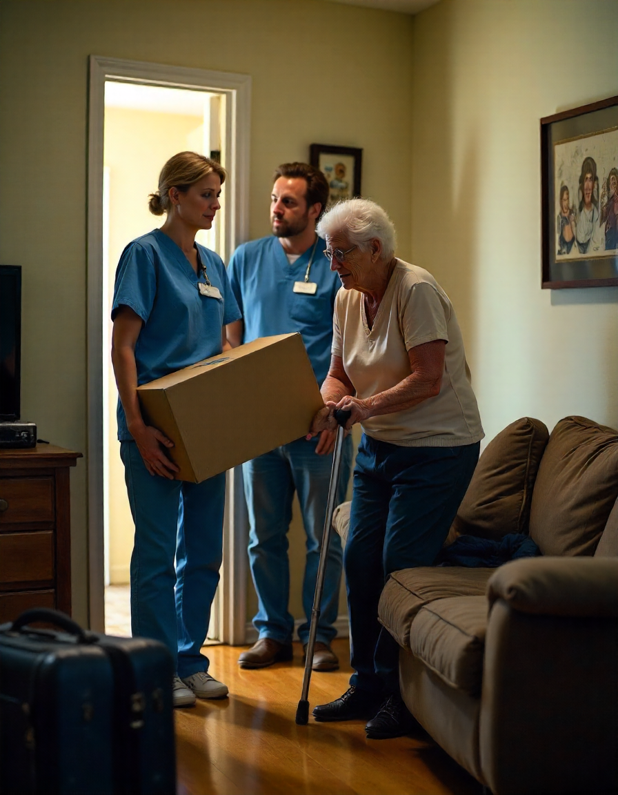 I Refused My Husband’s Mother’s Move-In, He Moved Her In Anyway — Am I the Villain?
