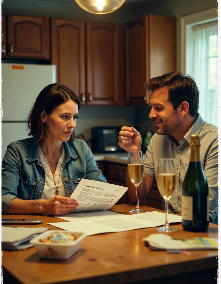 My sister-in-law walked into the job I’d chased for a decade—and my husband celebrated her promotion at our kitchen table