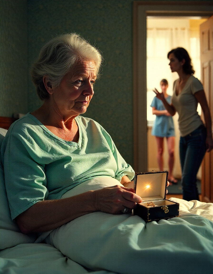 She moved into my house after my surgery — then sold my mother’s wedding ring and denied everything…