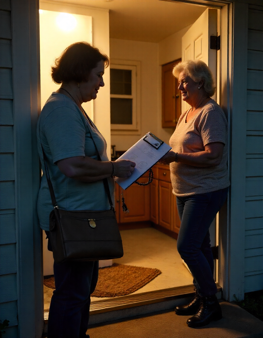 My late husband’s family sold my house while I grieved — my best friend signed the papers