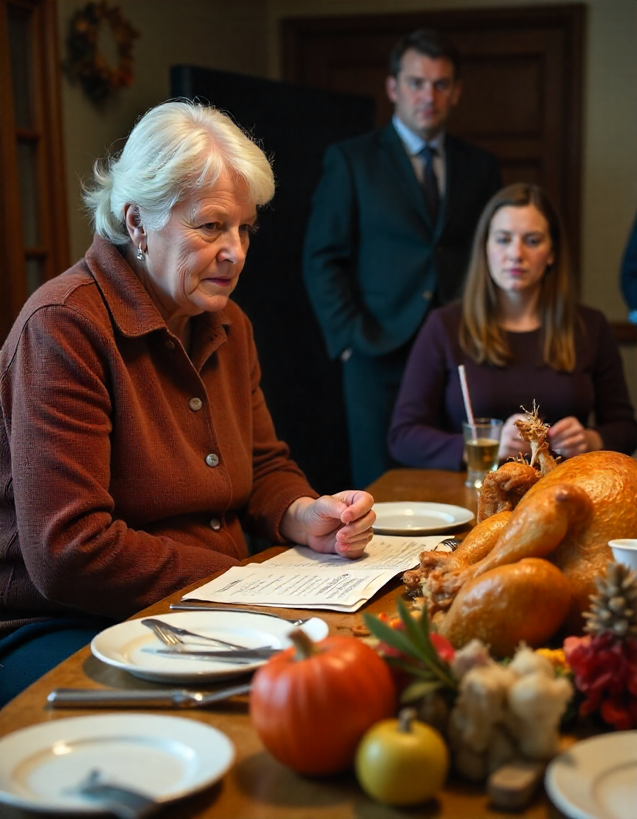 I Confronted My Daughter’s In-Law at Thanksgiving — Now Everyone Says I’m the Villain and It’s Worse
