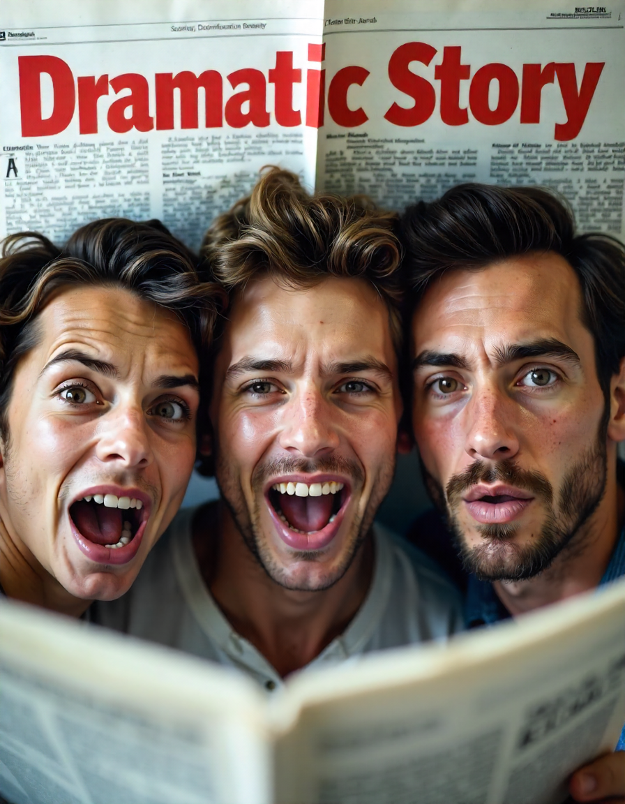 Dramatic Story Unfolds