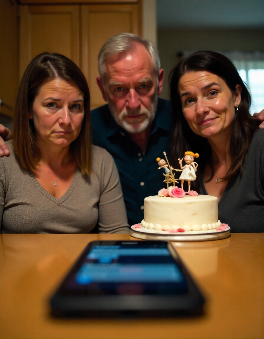 He chose my sister-in-law to stand beside us—and she slid months of secret messages across the kitchen counter.