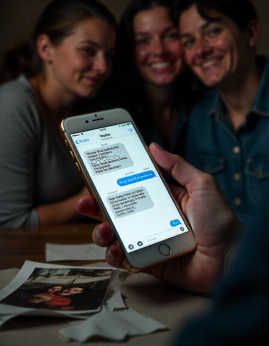 Found secret messages between my husband and my best friend—she called me homewrecker and demanded a choice