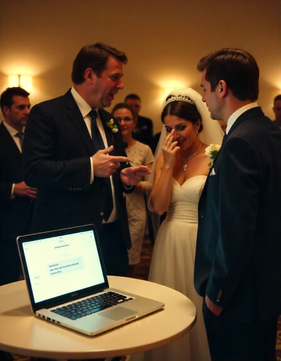 AITA for shouting the truth about my son’s secret life at his wedding and ruining everything?