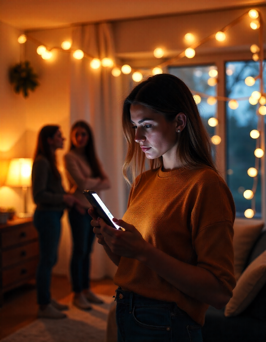 I caught my fiancé kissing my roommate at our engagement party — but the truth she revealed shocked everyone