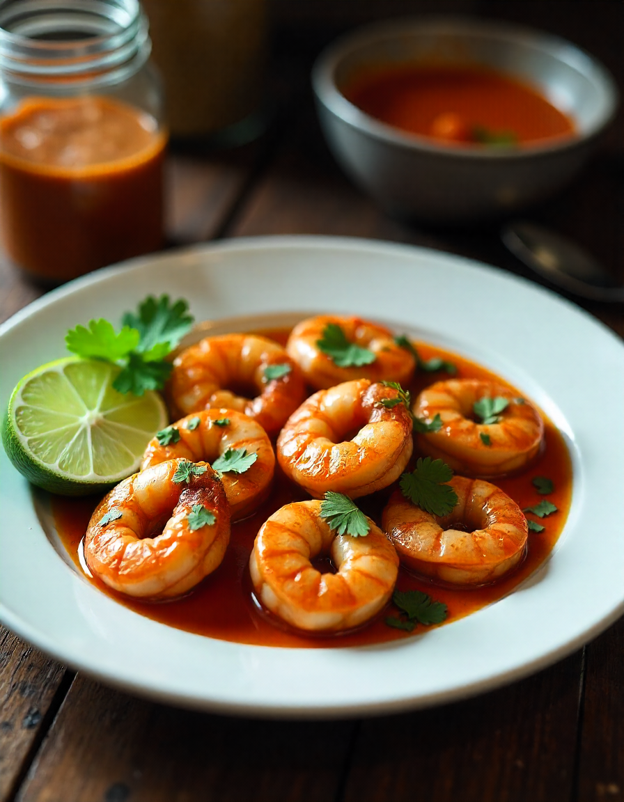 So I just made Goan prawn recheado and my kitchen smells like a spice market!