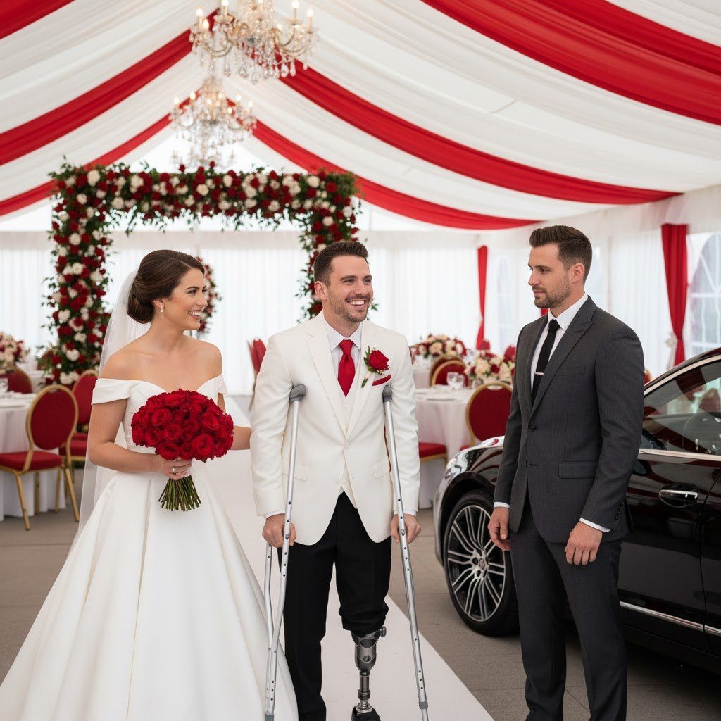 When My Ex-Wife Married a Blue-Collar Worker, I Attended Her Wedding in Grief