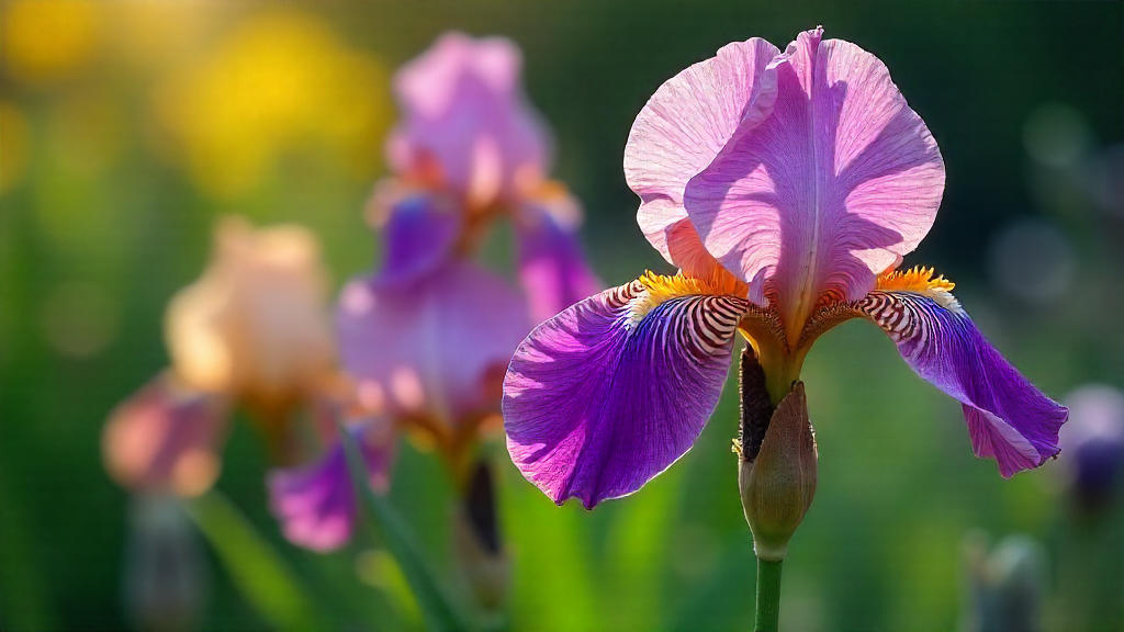 Exploring the Colors of Iris Flowers: A Guide to Understanding Their Beauty