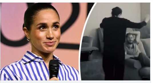 Fans blast Meghan Markle over “fake” video with Prince Harry