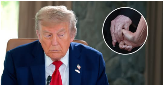Trump shows off ‘wrinkled hands’ amid latest health fear