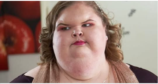 Be prepared for a surprise: Reality star weighing 600 pounds wed in a daring wedding dress